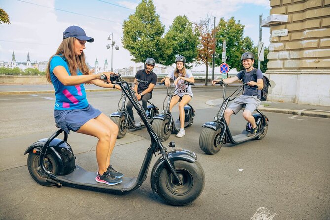 E-Scooter Half-Day Private Tour in Budapest with Food Tastings - Food tastings that actually break up the ride