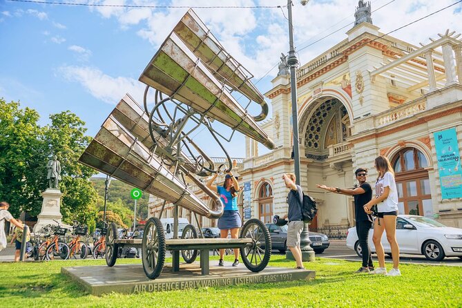 E-Scooter Half-Day Private Tour in Budapest with Food Tastings - Central Market Hall: your first taste of real Budapest life