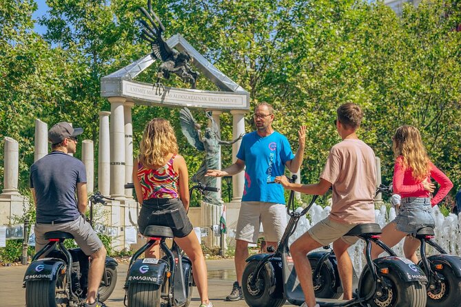 E-Scooter Half-Day Private Tour in Budapest with Food Tastings - Thermal baths area and the Gellért views