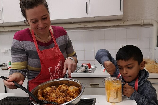 Easy Cooking Class Budapest - with Market Walk (local wine & pálinka included) - Pálinka, Wine, and the Tasting Flow
