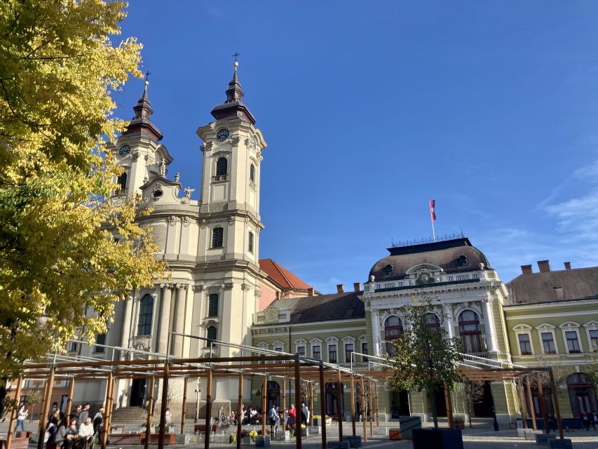 Eger: Countryside, Culture, and Wine Private Tour - Baroque Eger on Foot: Town Hall, Minorite Church, and the Lyceum