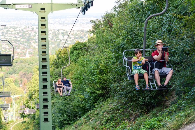 Elisabeth tower visit by chairlift and private transport - Budapest’s highest outlook starts with a real local ride