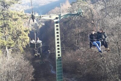 Elisabeth tower visit by chairlift and private transport - The Libegő chairlift at János-hegy: calm, scenic, and a bit thrilling