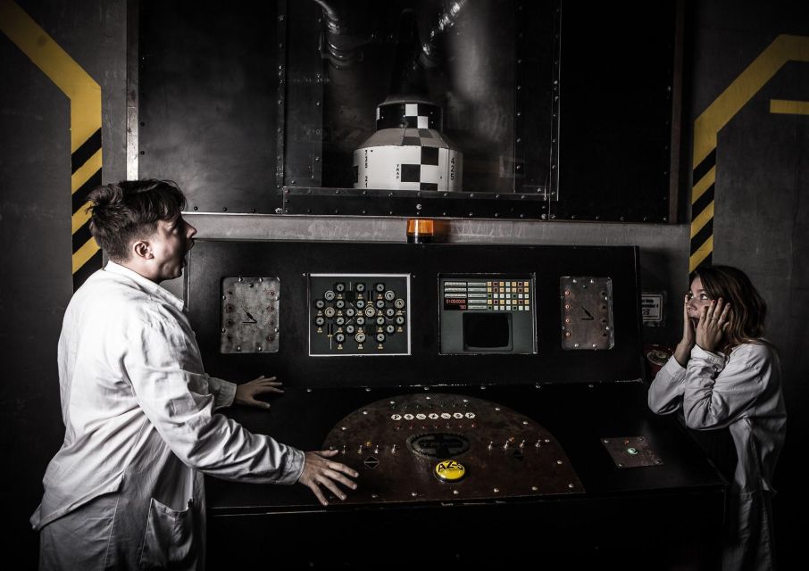 Escape Rooms by PanIQ Room in Budapest - The one-hour format: how to win when time is tight