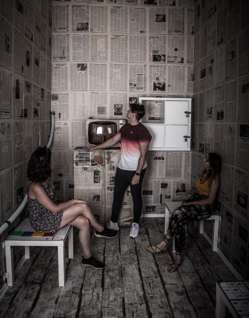 Escape Rooms by PanIQ Room in Budapest - Inside the room: what your team actually does