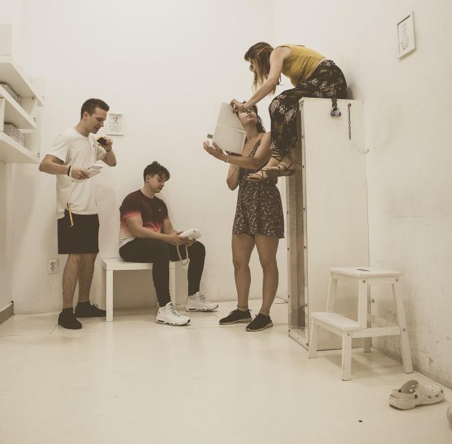 Escape Rooms by PanIQ Room in Budapest - The game master touch: safety, pacing, and making sure you finish