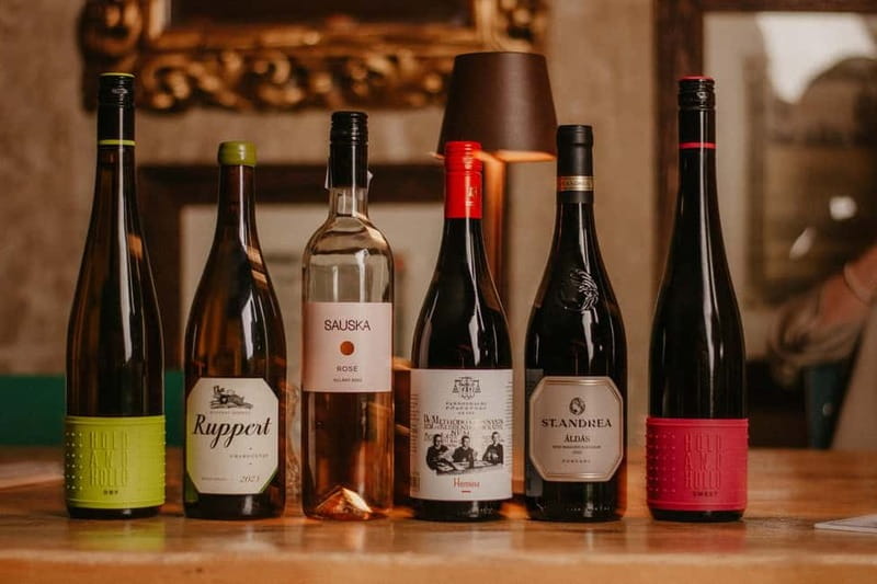 Food and Wine Tasting in Budapest by the Basilica - Food Pairings: Ham, Spreads, Dips, Bread, and Tiramisu