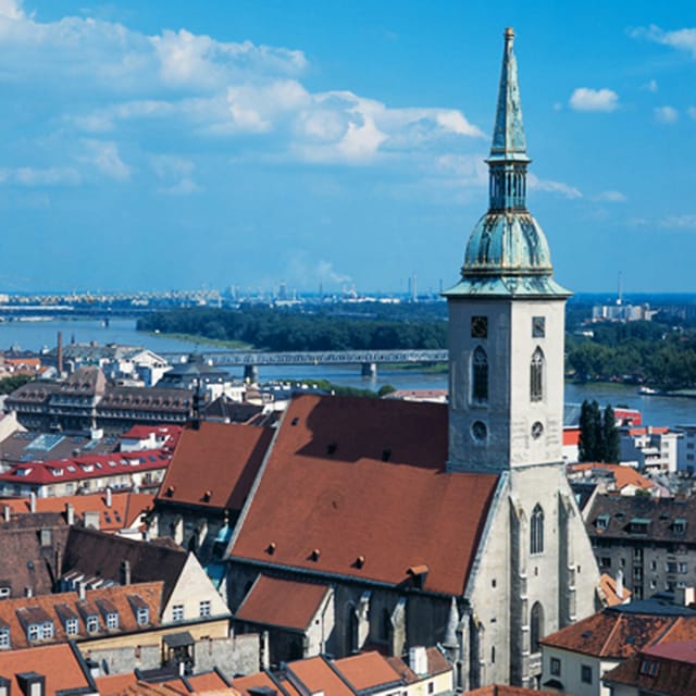 From Budapest: Bratislava Day Trip - St. Martin’s Cathedral: the coronation stop that changes the meaning