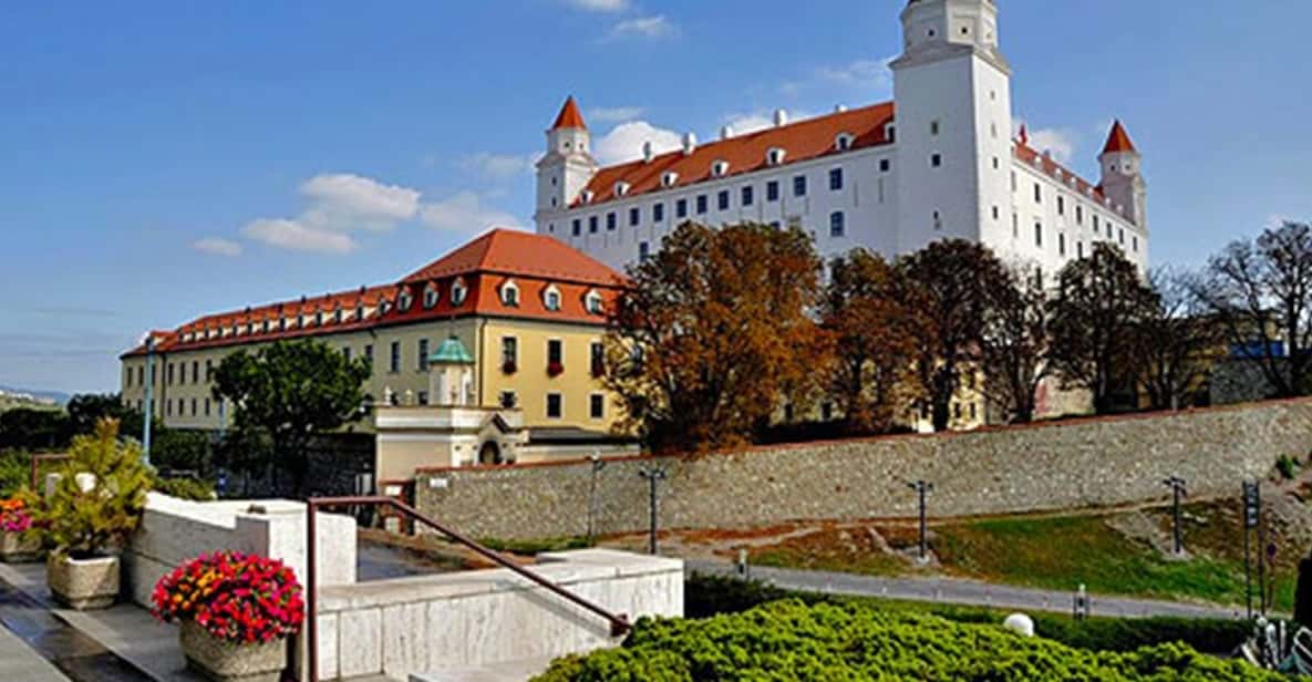 From Budapest: Bratislava Day Trip - Bratislava Castle and the Bishop’s Palace: power on the hill