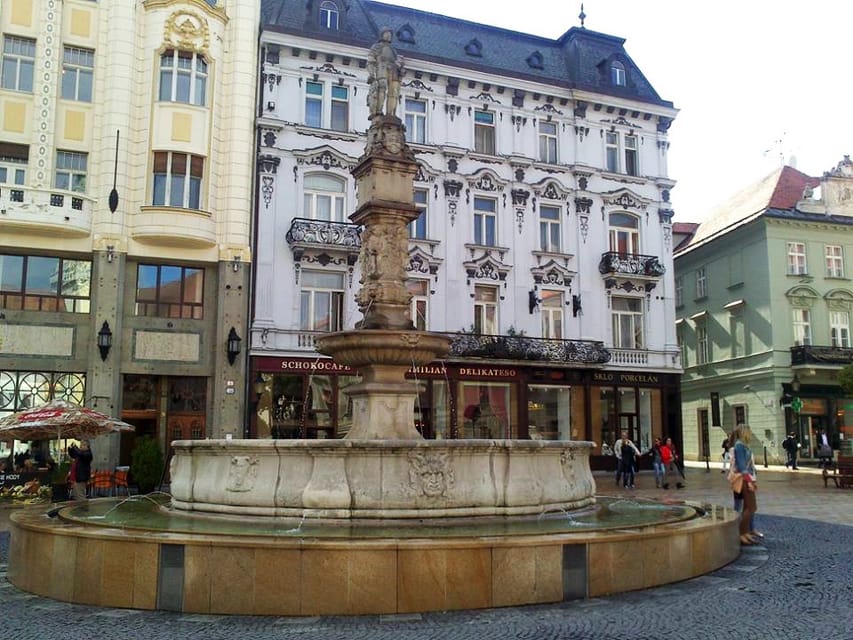 From Budapest: Bratislava Day Trip - Theater of Bratislava: the civic side of the city