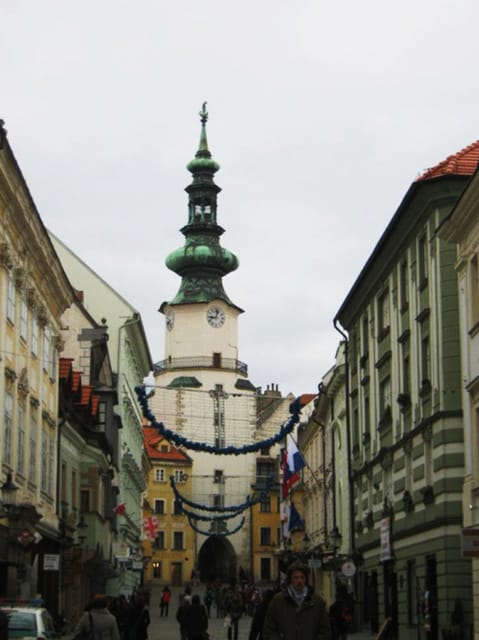 From Budapest: Bratislava Day Trip - Who this day trip fits best