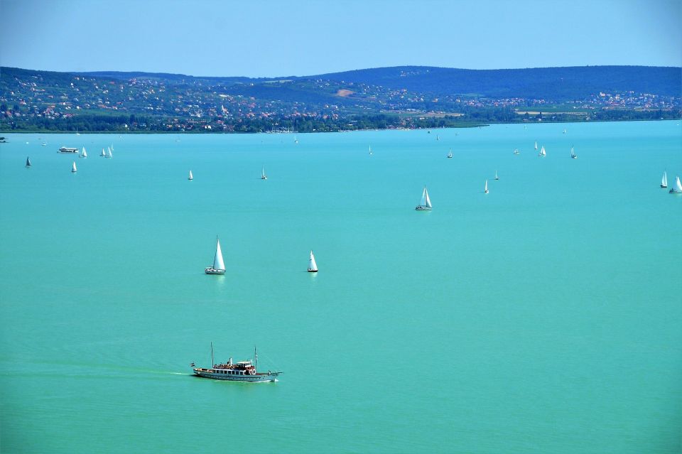 From Budapest: Lake Balaton Tour - The 1-hour Lake Balaton cruise: the calm middle of the day