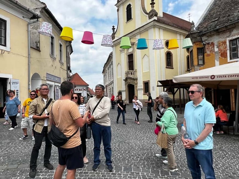 From Budapest: Szentendre Day Trip with Street Food - Street Food Tasting: What the 20 Minutes Really Gives You