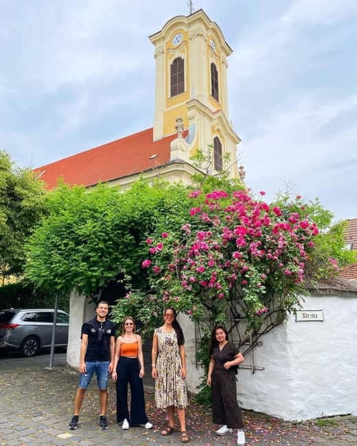 From Budapest: Szentendre Day Trip with Street Food - Break Time, Free Strolls, Shopping, and the Arts & Crafts Market Hour