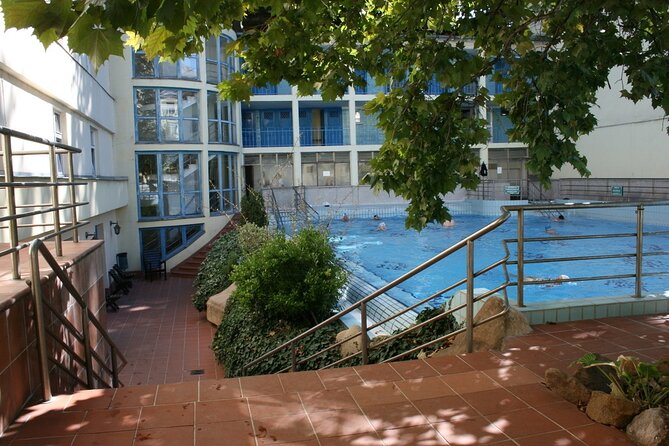 Full-Day Admission to Budapest Lukacs Thermal Bath - Sauna, Lazy River, and the Day-Plan You Can Control