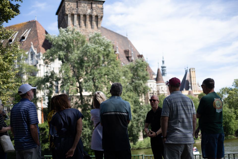 Full Day Budapest City Tour with Lunch, Wine & Dessert - Synagogue, Matthias Church, and the Royal Palace: More Than Just Beautiful Stops