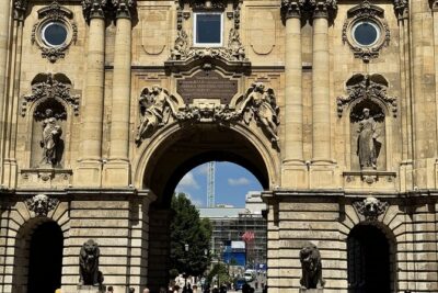 Gems of the Budapest Castle District Walking Tour - Kings, popes, and the National Archives: Innocent XI through WWII ruins
