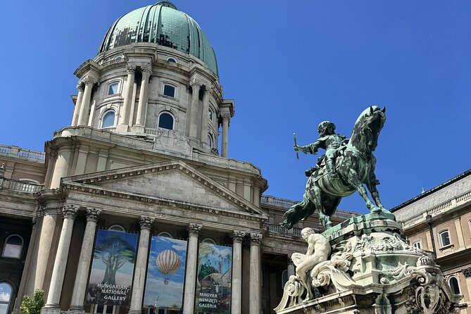 Gems of the Budapest Castle District Walking Tour - Funicular, Turul bird, and King Matthias fountain: symbols you can spot fast