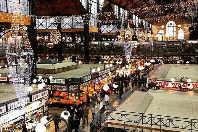 Gourmet Market Walk at the Great Market Hall of Budapest - The Stories Behind Hungarian Cuisine: Regions, History, and Traditions