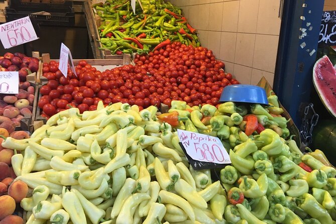 Gourmet Market Walk at the Great Market Hall of Budapest - Price and Value: $66.16 for Tasting, Guide, and Water