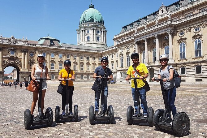 Grand Segway Tour of Budapest - Private Tour with Coffee Stop - The route logic: why you’ll feel like you saw more than you did