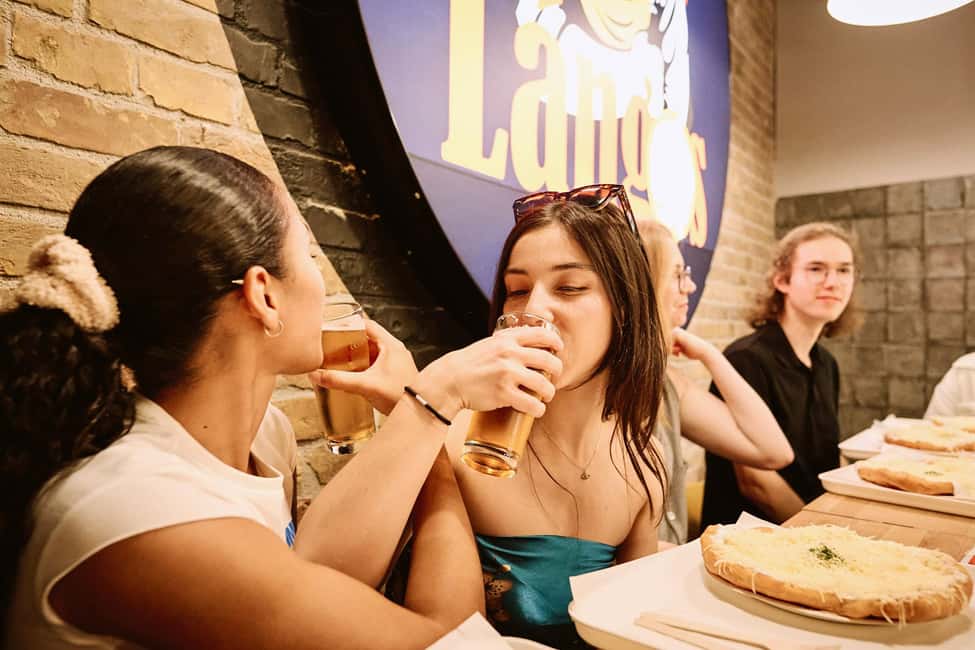 Guided Tipsy Food Tour with Drinks Included in Budapest - Start at Kazinczy Street Synagogue, Then Let Food Explain the City