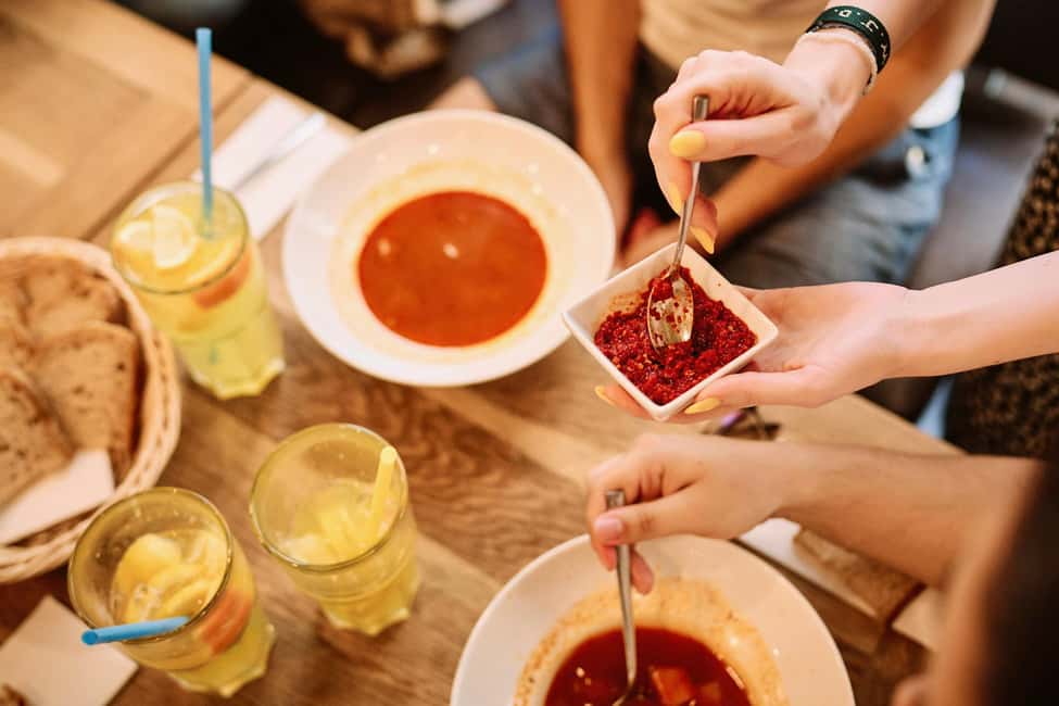 Guided Tipsy Food Tour with Drinks Included in Budapest - Street Food Stop: Soup and Lángos While the Streets Do Their Thing
