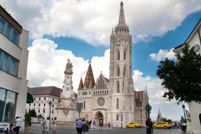 Guided Tour in Budapest Castle District - Buda Castle stop: Royal Palace terrace and Hunyadi Courtyard