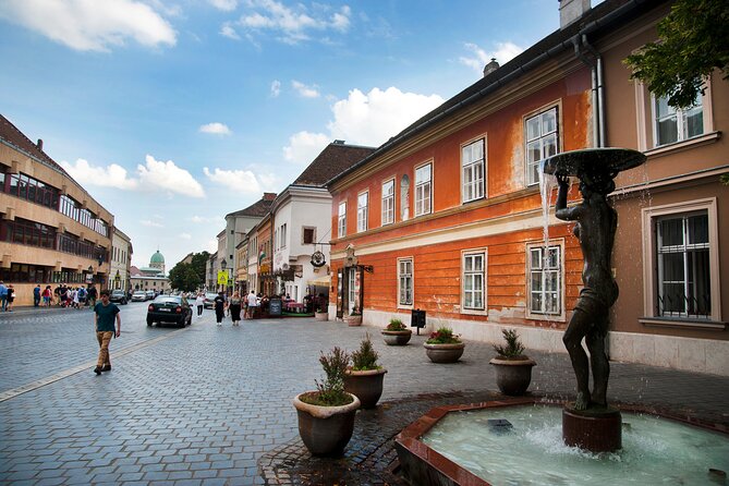 Guided Tour in Budapest Castle District - Matthias Church optional inside visit: ticket cost and what it adds