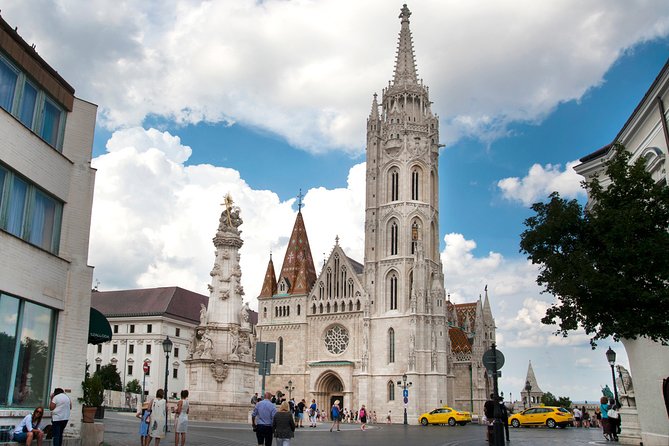 Guided Tour in Budapest Castle District - Buda Castle stop: Royal Palace terrace and Hunyadi Courtyard