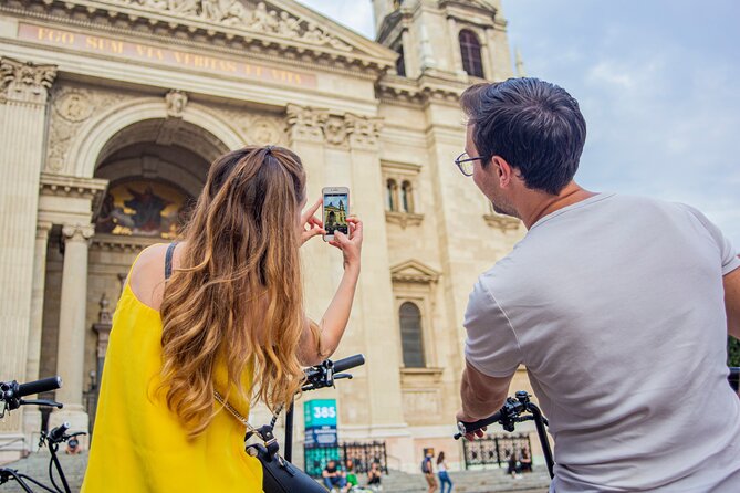Guided Tours in Budapest on E-Scooter with various routes - Why an e-scooter tour works so well in Budapest