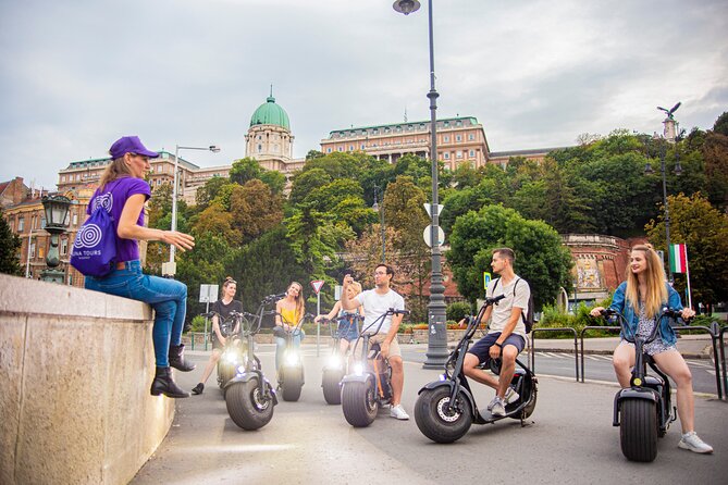 Guided Tours in Budapest on E-Scooter with various routes - Castle Hill and Buda Castle district: views that justify the slope