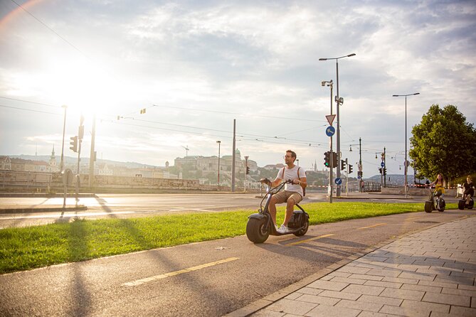 Guided Tours in Budapest on E-Scooter with various routes - Heroes’ Square and City Park: the special-request route that adds scale