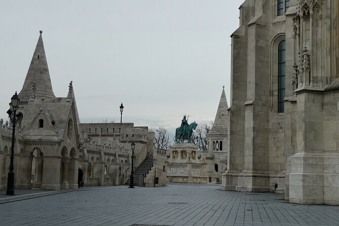 Historical and Cultural Guided Tour of Budapest - Chain Bridge to Buda Castle: medieval power and real city views