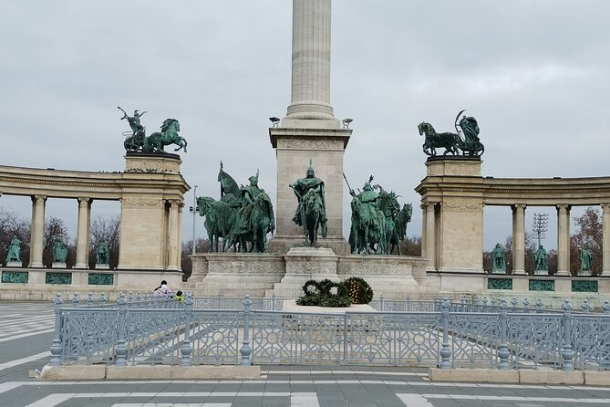 Historical and Cultural Walking Tour in Budapest - Liberty Square to the Parliament: political chapters in stone