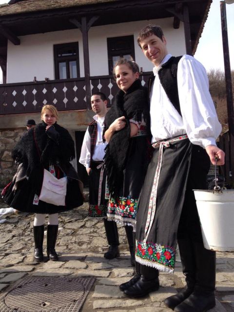 Hollókő Ethnographic Village: Day Tour from Budapest - When Easter turns the village up a notch