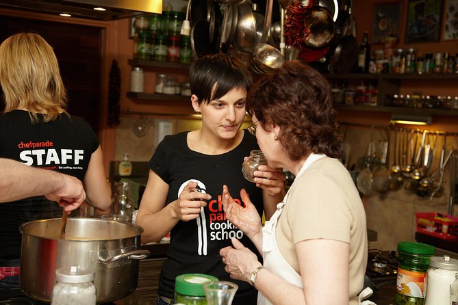 Hungarian Cooking and optional Local Market Tour - A 4-hour Hungarian menu you cook from scratch, not just taste