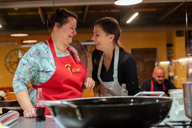 Hungarian Cooking and optional Local Market Tour - Small group size: more time at your station and fewer awkward pauses