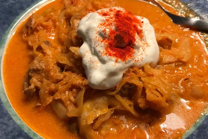 Hungarian Cooking Class with Nelli - ONLINE over Zoom - What you cook in 2 hours: dishes you can expect (and how the session moves)