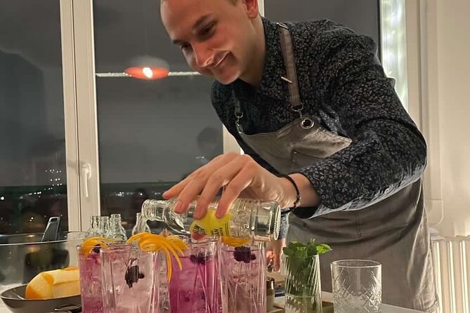 Hungarian Gin and Tonic Tasting and Workshop - Where you’ll go on Harcsa Street (and when to show up)