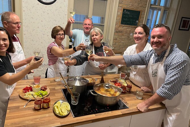 Hungarian Home Cooking Class with Chef Marti - Entering the Budapest Flat Kitchen With Chef Marti