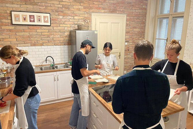 Hungarian Home Cooking Class with Chef Marti - How the Class Actually Works in the Kitchen