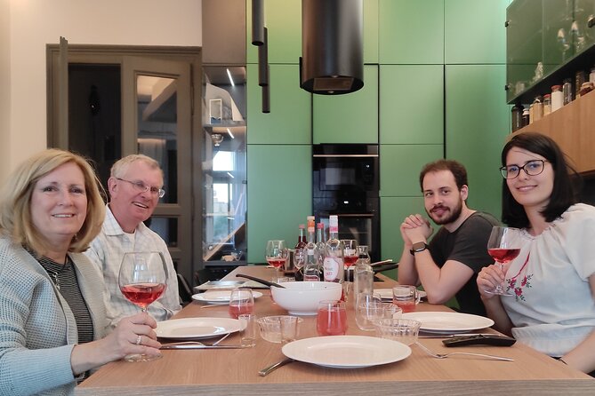 Hungarian lunch/dinner with locals in their home w/ car transfer - Pickup and the drive that sets the tone