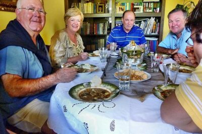 Hungarian lunch/dinner with locals in their home w/ car transfer - The three-course meal: what you’ll likely eat