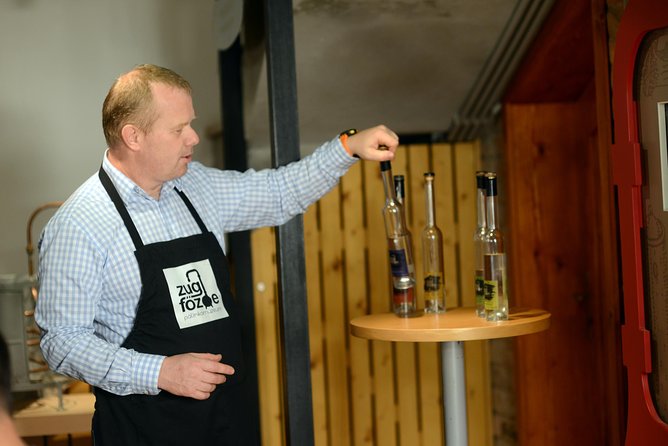 Hungarian pálinka distillery visit and tasting - Behind the scenes at Zugfozde: seeing production with a pálinka master