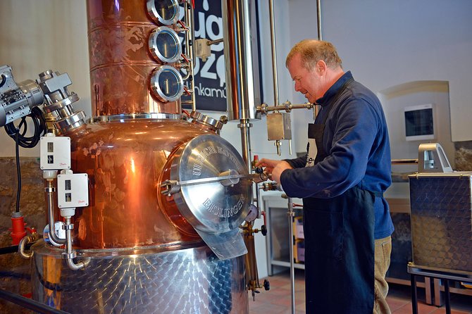 Hungarian pálinka distillery visit and tasting - Price and timing: what $36.01 buys you at 5:00 pm