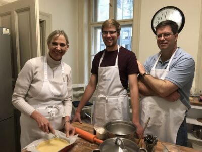 Hungarian Premium Cooking Class with 4-course meal - The Apartment Setting: Central Budapest, Cozy, and Built for Sharing
