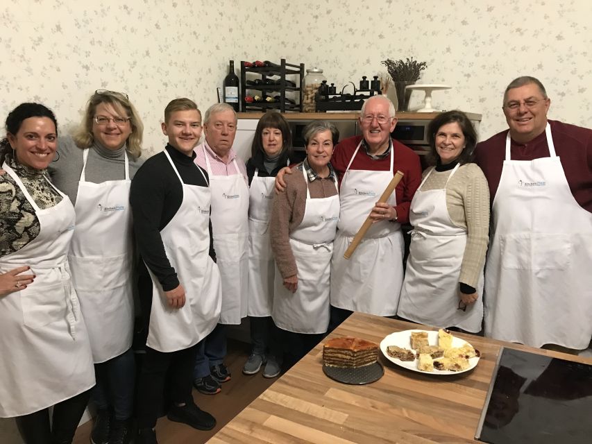 Hungarian Premium Cooking Class with 4-course meal - Your Hands-On Cooking: Building a Traditional 3-Course Menu