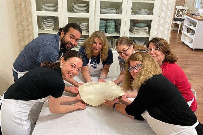 Hungarian Strudel Making Class: Stretch & Fill Two Ways - How the class works: Marti teaches, you do