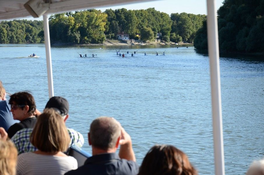 Hungary: Full-Day Private Danube Bend Tour - The Blue Danube by boat: when you’ll sail back and when it switches to bus